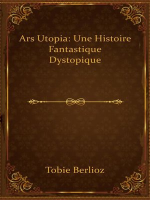 cover image of Ars Utopia